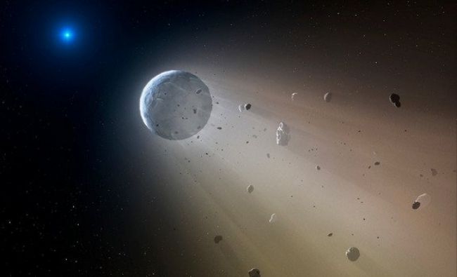Un mic asteroid va trece foarte de aproape de Pământ în octombrie