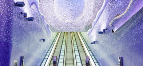 Top 17 – Cele mai frumoase staţii de metrou din lume