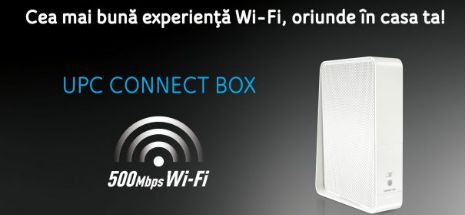 Connect Box reinventeaza experienta Wi-Fi (P)