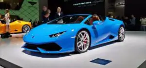 IAA 2015: Lamborghini Huracan Spyder – Jos pălăria
