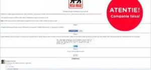 Campanie Mega Image falsă pe Facebook