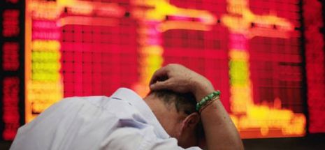 Bursele se păbuşesc în urma datelor economice catastrofale ale Chinei