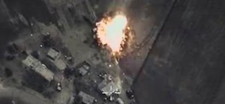 Rusia atacă în forţă poziţiile teroriste din Siria. Coaliţia condusă de SUA a întrerupt bombardamentele