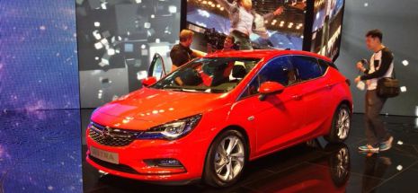 IAA 2015: Opel Astra – Stea în ascensiune