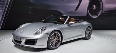 IAA 2015: Porsche 911 Carrera – Sportivitate la superlativ
