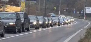 Trafic restricționat două luni pe DN1, la Predeal