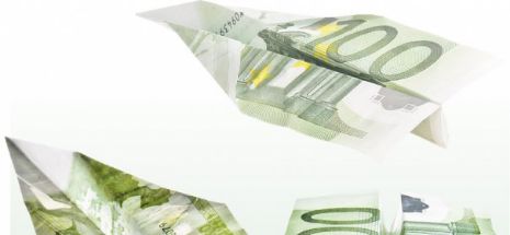 Salariul mediu a rupt bariera de 400 de euro