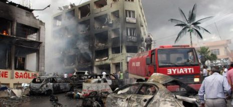 Explozii puternice în capitala Turciei