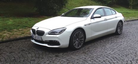 TEST: BMW Seria 6 Gran Coupe – Dinamică elegantă