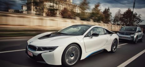 De astăzi, BMW pune România pe harta piețelor sale „electrice”