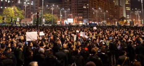 Iohannis: Sunt impresionat de manifestări; politicienii nu pot ignora acest sentiment de revoltă