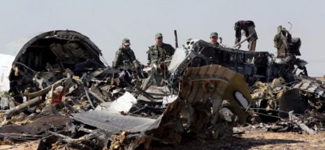 Rusia anunţă în premieră: „Avionul prăbuşit în Egipt a fost doborât! A fost un atac terorist!”