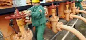INS: Importurile de gaze au scăzut cu 80% în primele 9 luni din 2015