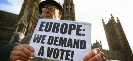 REVISTA PRESEI INTERNAŢIONALE – Anglia vrea afară din UE!