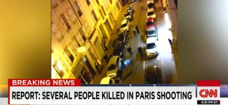 UPDATE: Atac la Paris: Peste 150 de morţi și circa 200 de răniți. MAE nu are informații legate de cetățeni români