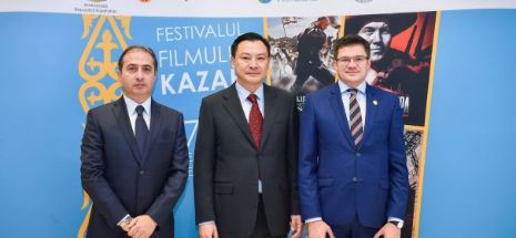 Festivalul de film kazah din Europa are loc în Bucureşti