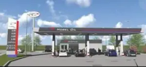 Nobel Oil va deschide, joi, prima sa benzinărie din România, la Iaşi