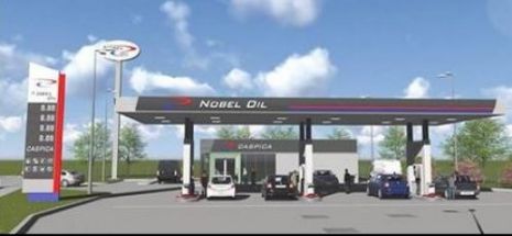Nobel Oil va deschide, joi, prima sa benzinărie din România, la Iaşi