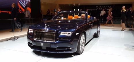 IAA 2015: Rolls-Royce Dawn – Zori de lux