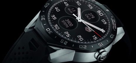 TAG Heuer, Google și Intel au lansat primul smartwatch elvețian de lux