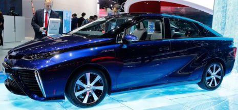 IAA 2015: Toyota Mirai – Viitorul astăzi