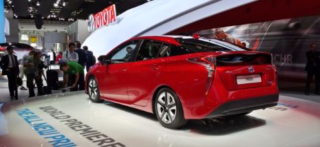 IAA 2015: Toyota Prius – Deocamdată, design