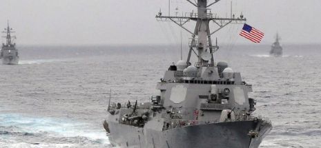 Criză în Marea Chinei de Sud: Beijingul, îngrijorat de patrularea navelor americane în apropierea teritoriului său