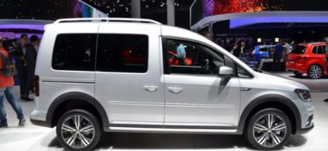 IAA 2015: Volkswagen Caddy Alltrack și SsangYong Tivoli