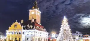 Crăciunul petrecut în târg