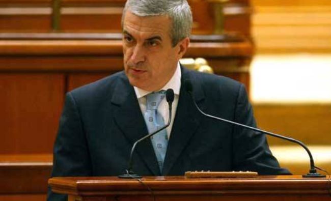 Călin Popescu-Tăriceanu, unica propunere de candidat pentru preşedinţia Senatului