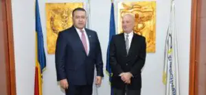 Întrevederea de lucru dintre Preşedintele CCIR şi Preşedintele New York Chapter al Camerei de Comerţ Româno-Americană (RACC) la CCIR Business Center