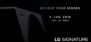 Ce tehnologii aduce LG Electronics la CES 2016