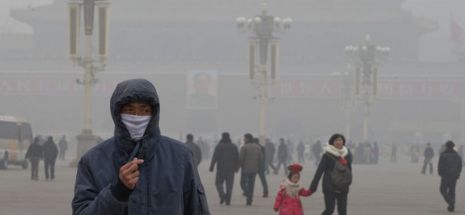 În plin Cod Roșu de poluare, China cumpără AER îmbuteliat din Canada
