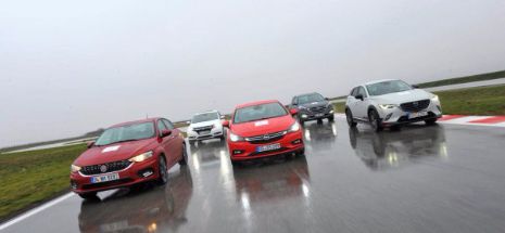 Fiat Tipo și Opel Astra și-au disputat premiul AUTOBEST 2016