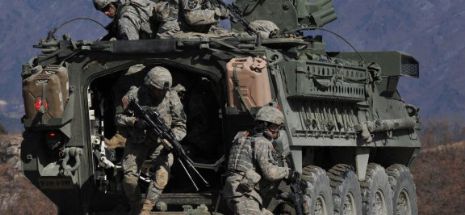 Echipament militar american soseşte marţi în România