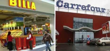 UPDATE Carrefour a cumpărat BILLA şi devine cel mai mare retailer din România