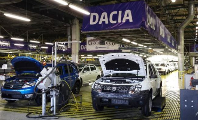 Vești imense pentru angajații Dacia! Se reia activitatea de producție