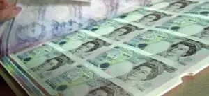 Primim un alt semnal major ca numerarul este pe moarte