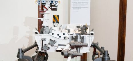 Siemens a prezentat replica robotului Curiosity, în premieră la Bucureşti