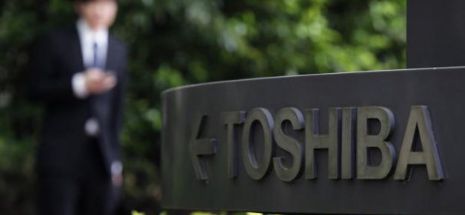 Toshiba se aşteaptă la pierderi de 4,5 miliarde de dolari