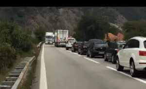 Infotrafic: Trafic infernal pe Valea Prahovei