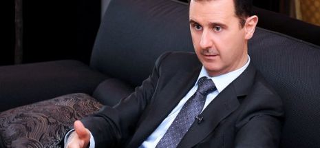 Bashar al-Assad: Teroriștii sunt infiltrați printre refugiații sirieni