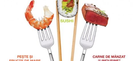 Carrefour Baneasa deschide primul raion de sushi sub conceptul Haute Cuisine (P)