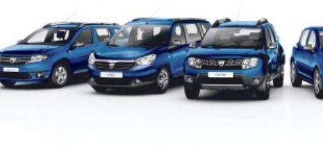 Una din cinci mașini vândute de grupul Renault poartă sigla Dacia