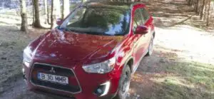 TEST Mitsubishi ASX – Fără teamă