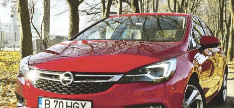 TEST Opel Astra, o stea tot mai strălucitoare