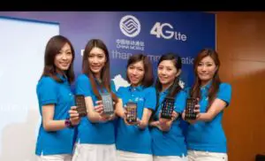 China are 530 de milioane de utilizatori 4G