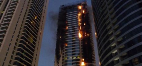 MAE: Nu există români printre victimele incendiului din Dubai