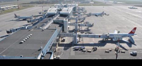 Aeroportul Henri Coandă, în topul aeroporturilor europene cu cea mai mare creştere a traficului aerian
