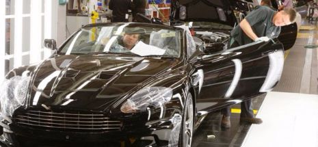 Aston Martin „made in Macedonia”, o nouă gogoriță a mărcii britanice
